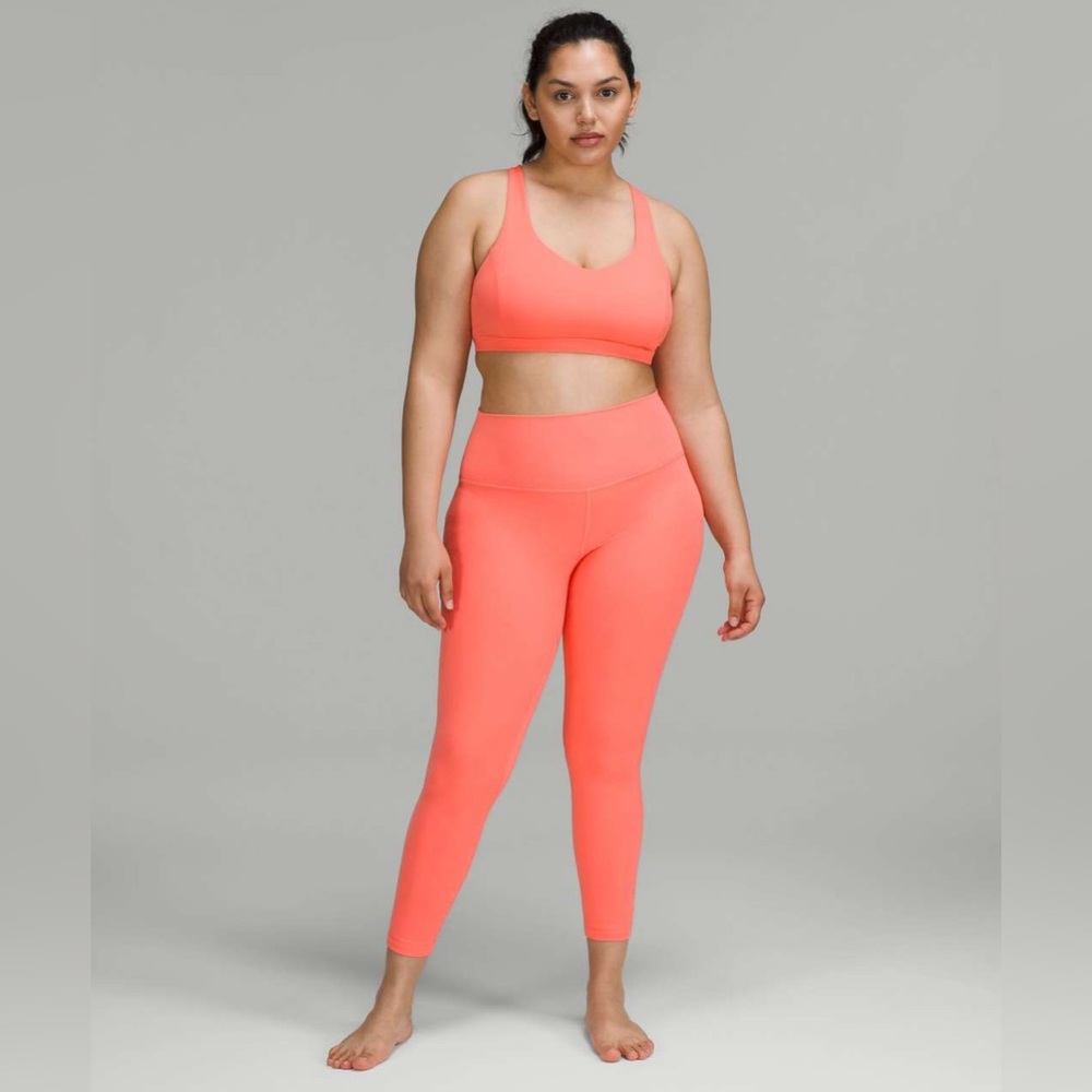 NWT Lululemon Align High-Rise Pant 25" Raspberry Cream